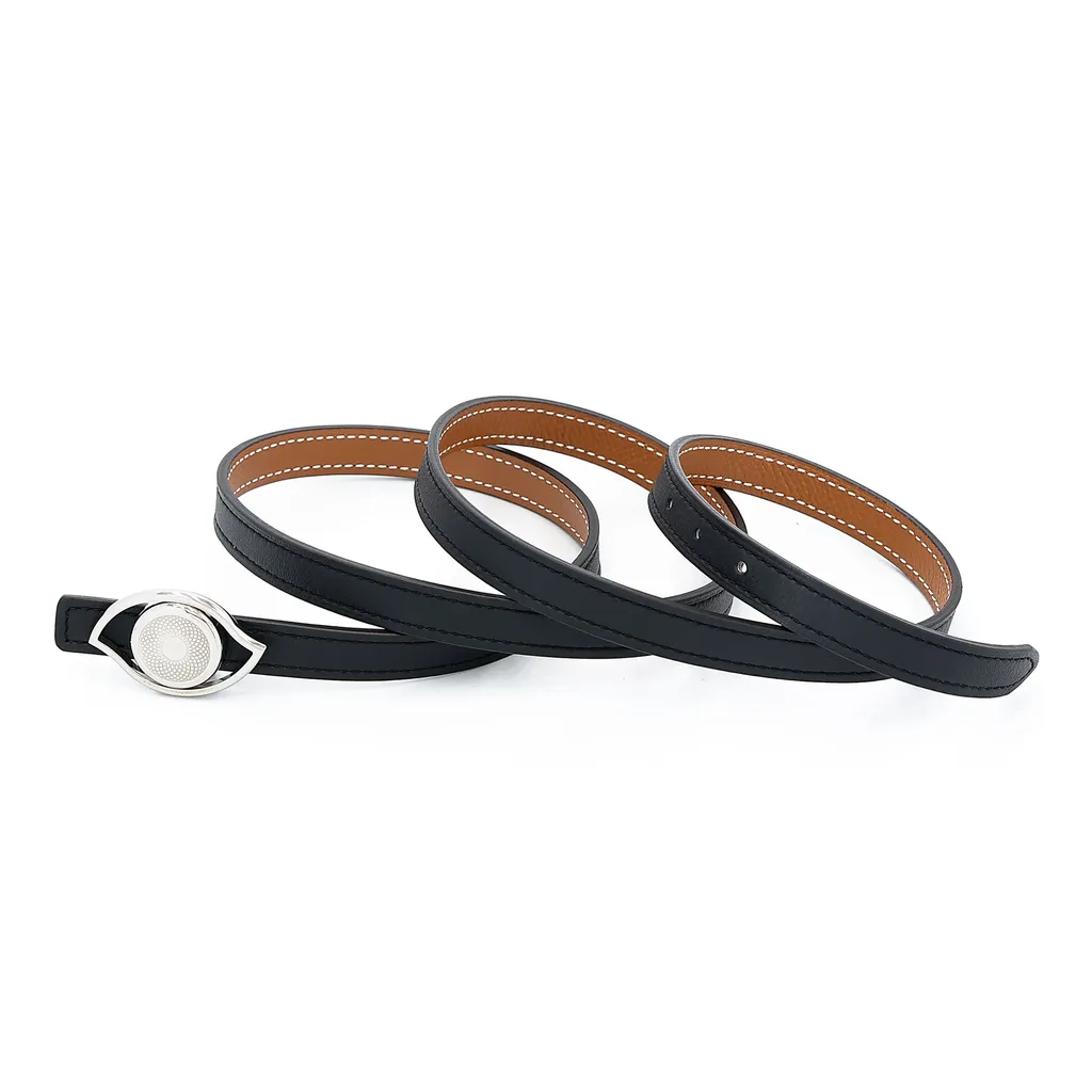 Belt 90cm Noir (89) Gold (37)