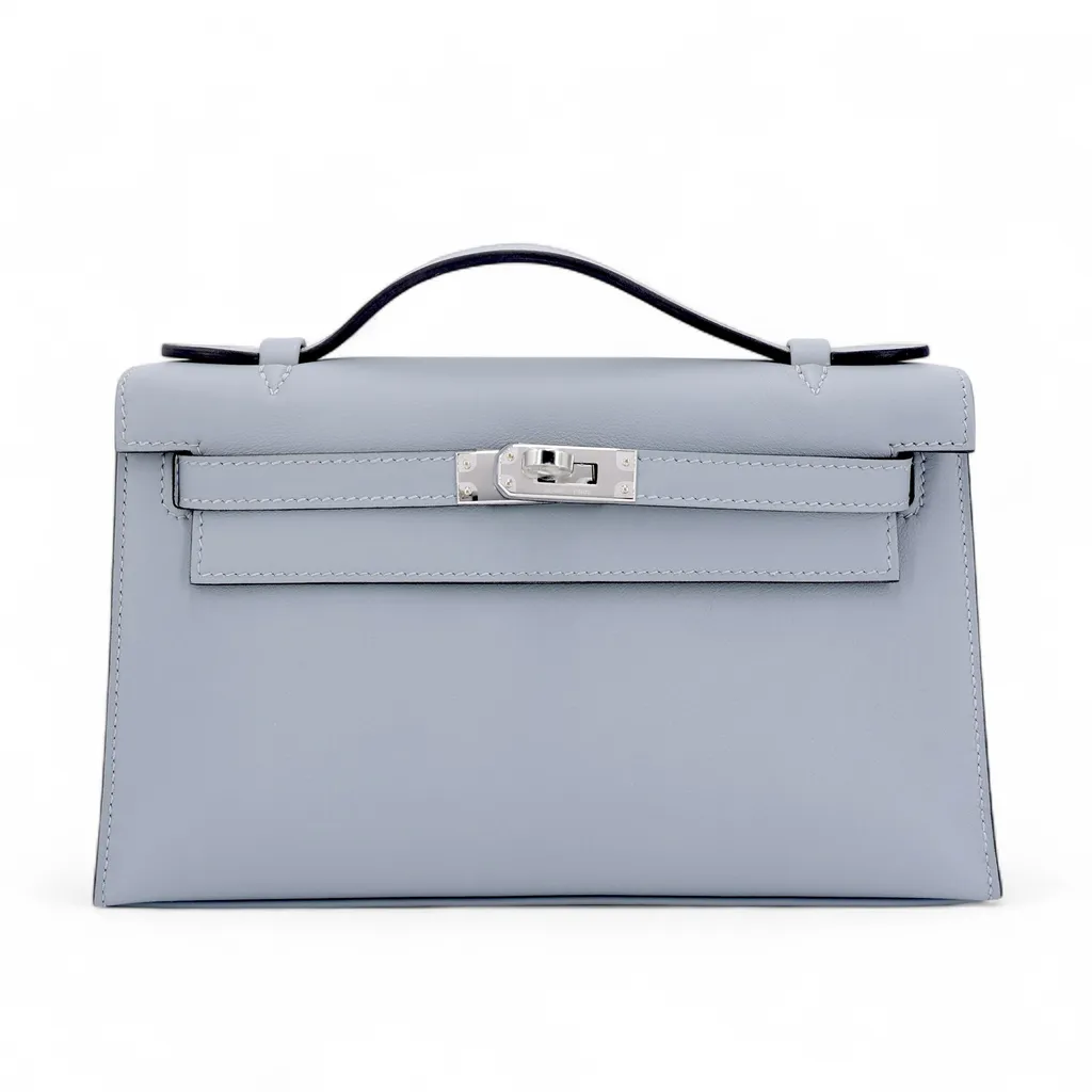 Kelly Pochette Gris Pantin (P0)