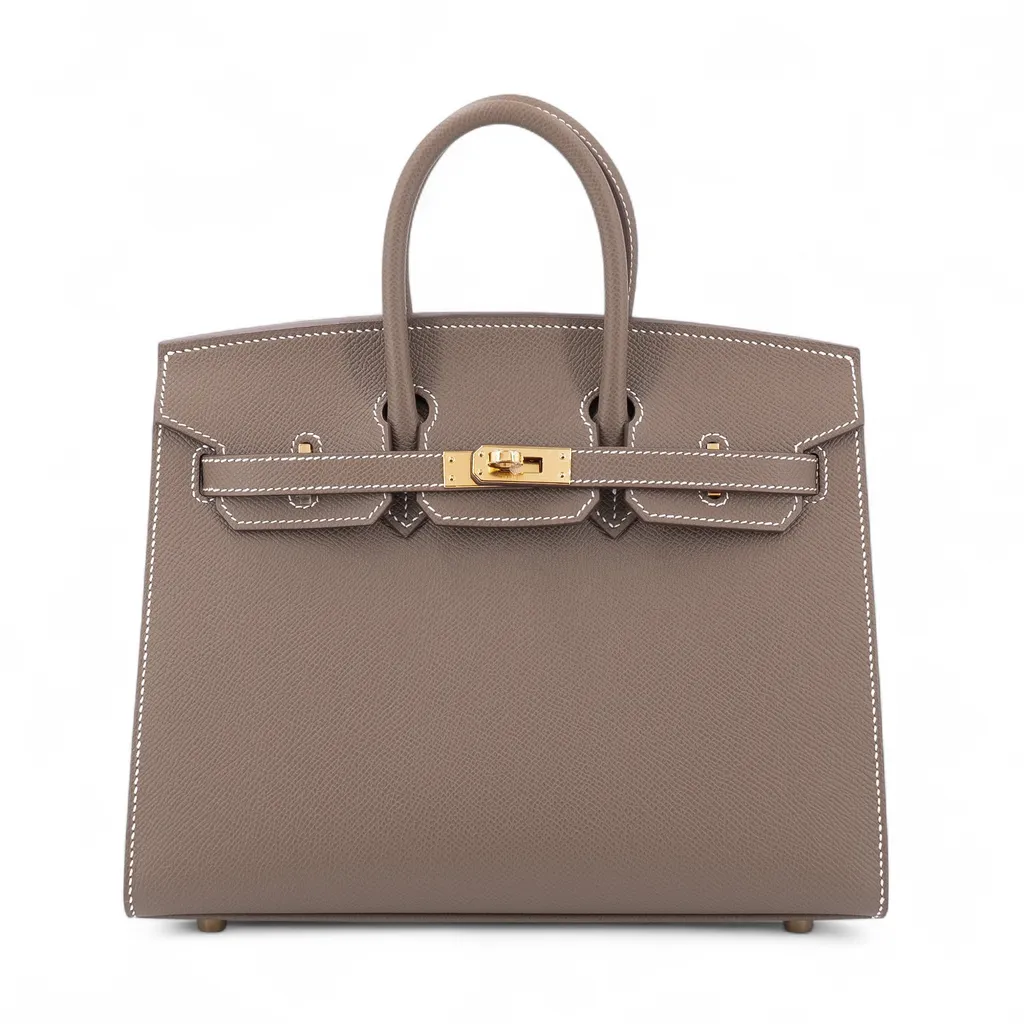 Birkin 25 Sellier Etoupe (18)