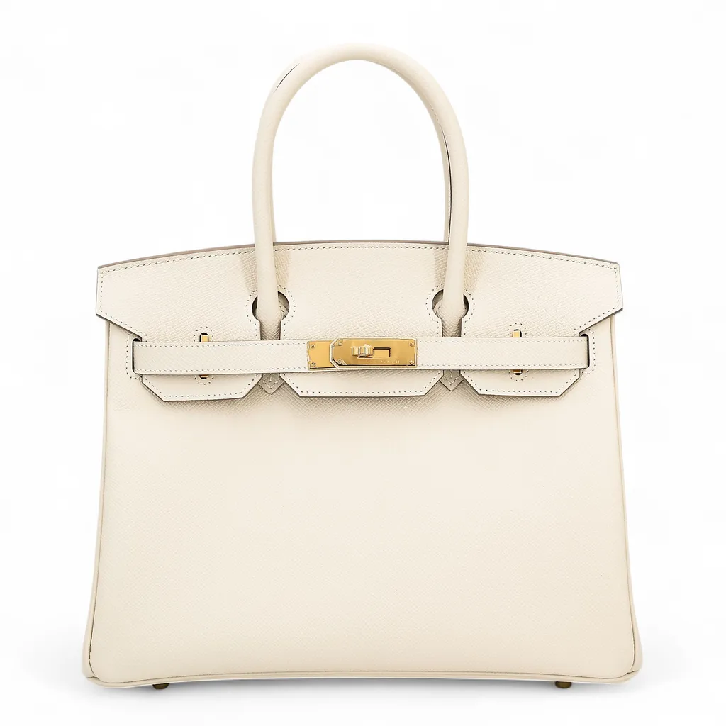 Birkin 30 Craie (10)