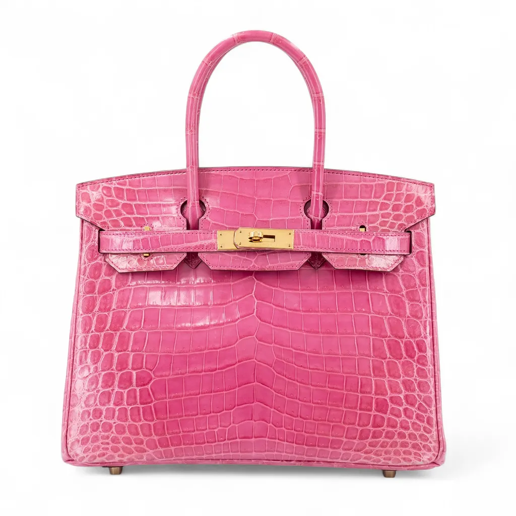Birkin 30 Rose Tyrien (E5)