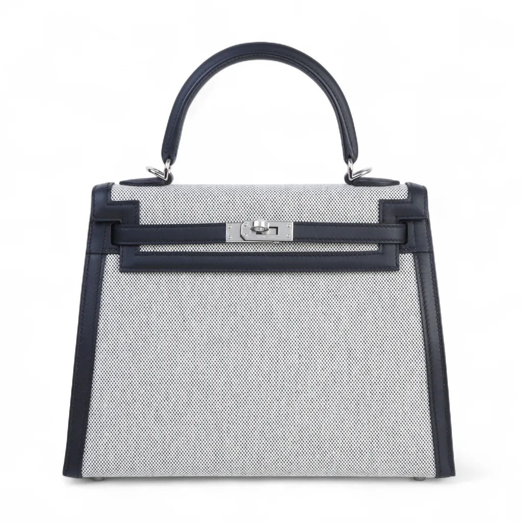Kelly 25 Sellier Noir (89)