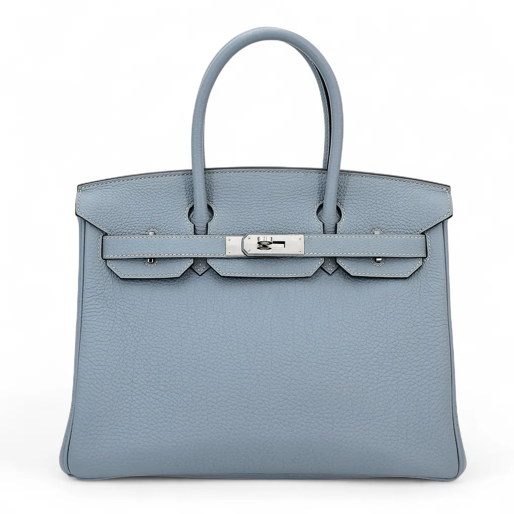 Birkin 30 J7 亚麻蓝 Bleu Lin