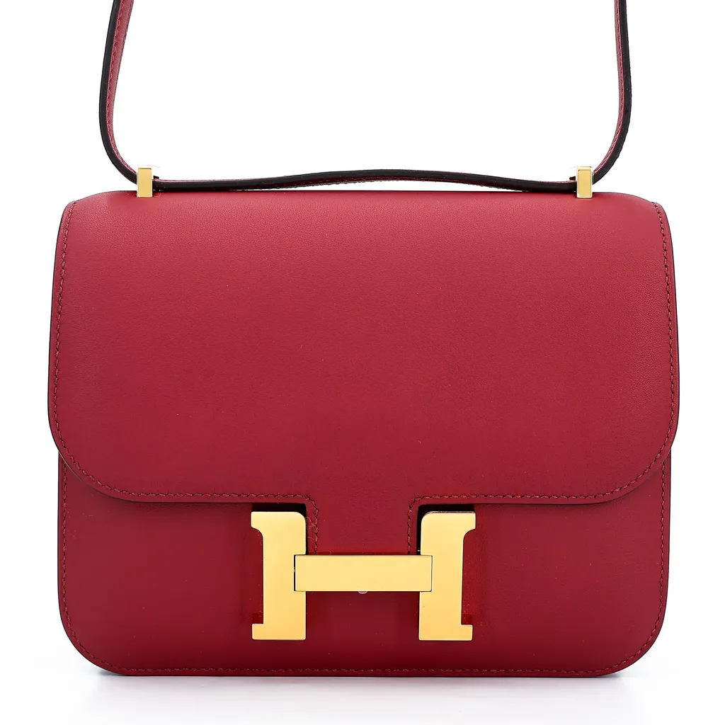 Constance Mini Rouge Grenat (K1)