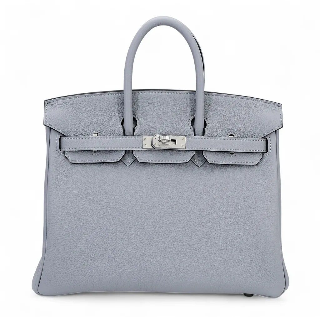Birkin 25 P0 木偶灰 Gris Pantin