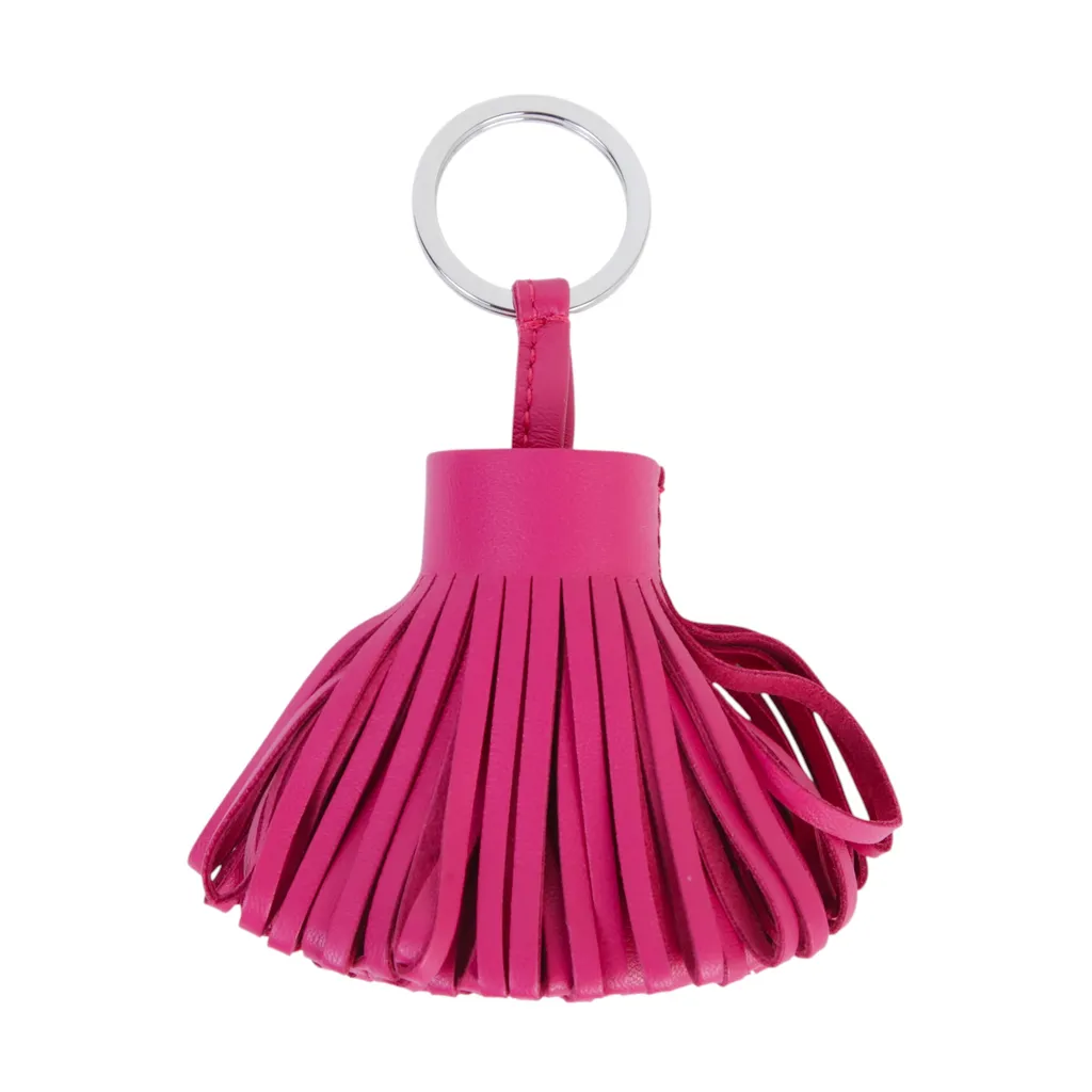 Carmen key ring Fuchsia (5J)