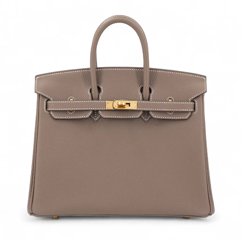 Birkin 25 18 大象灰 Etoupe