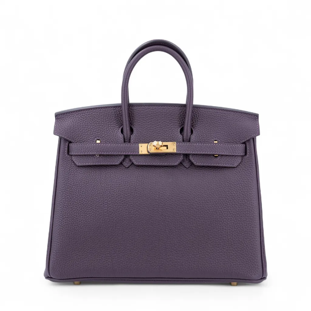 Birkin 25 59 葡萄紫 Raisin