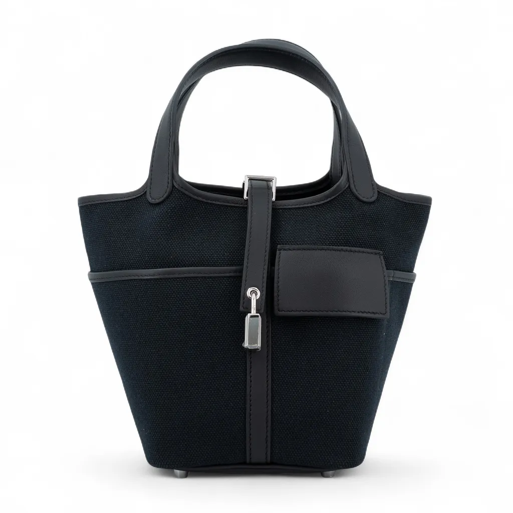 Picotin Lock PM Cargo Noir (89)