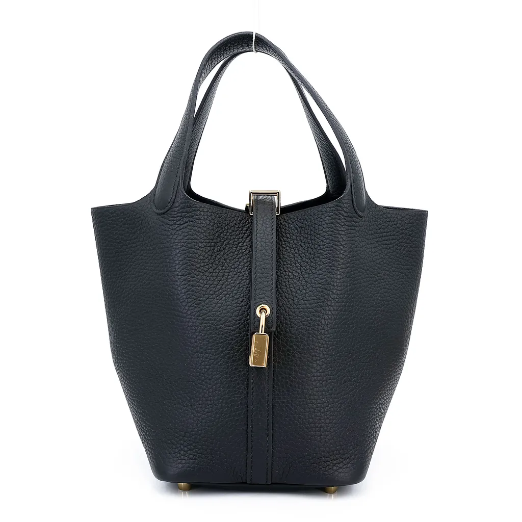 Picotin Lock PM Noir (89)