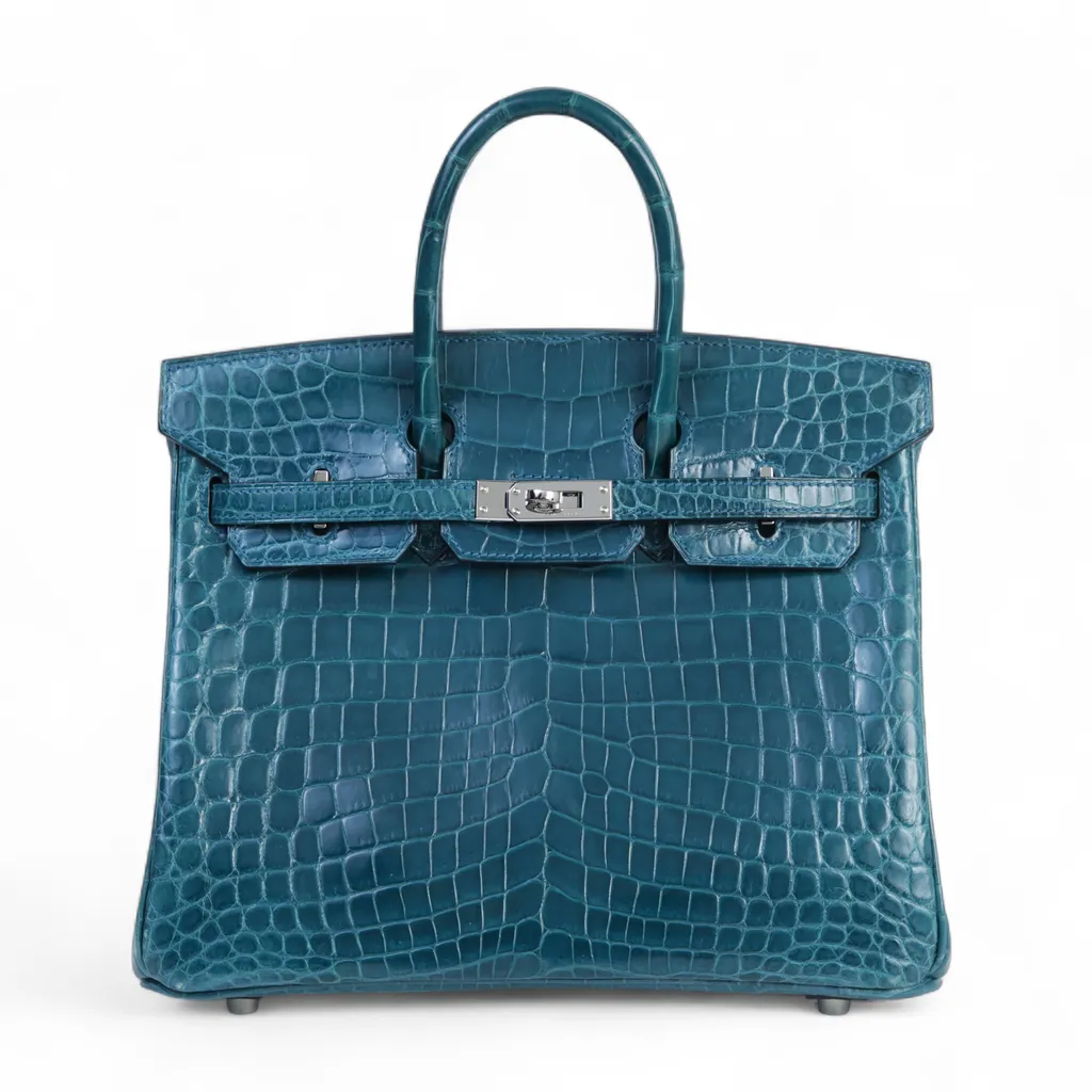 Birkin 25 1P 鸭子蓝 Colvert