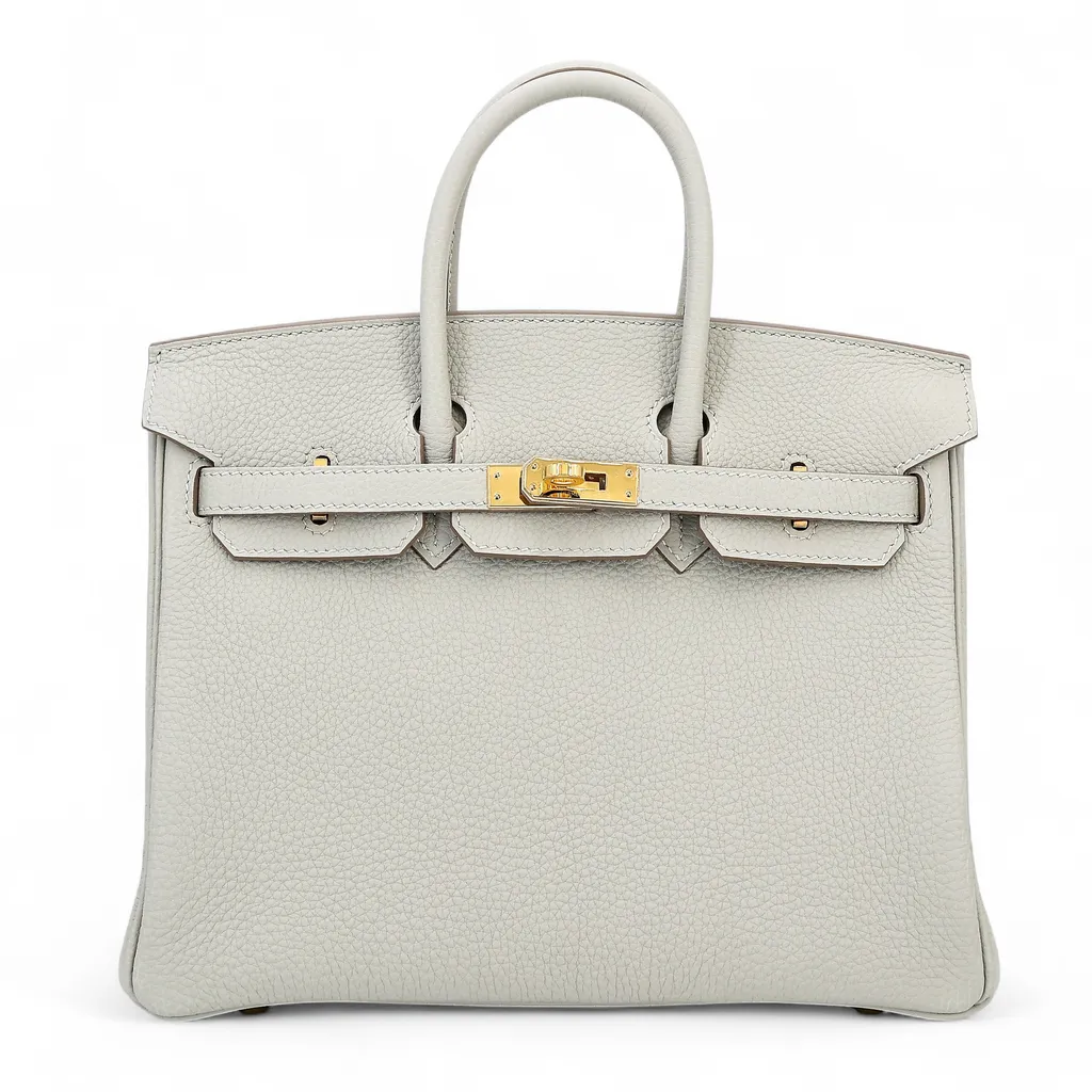 Birkin 25 Gris Perle (80)