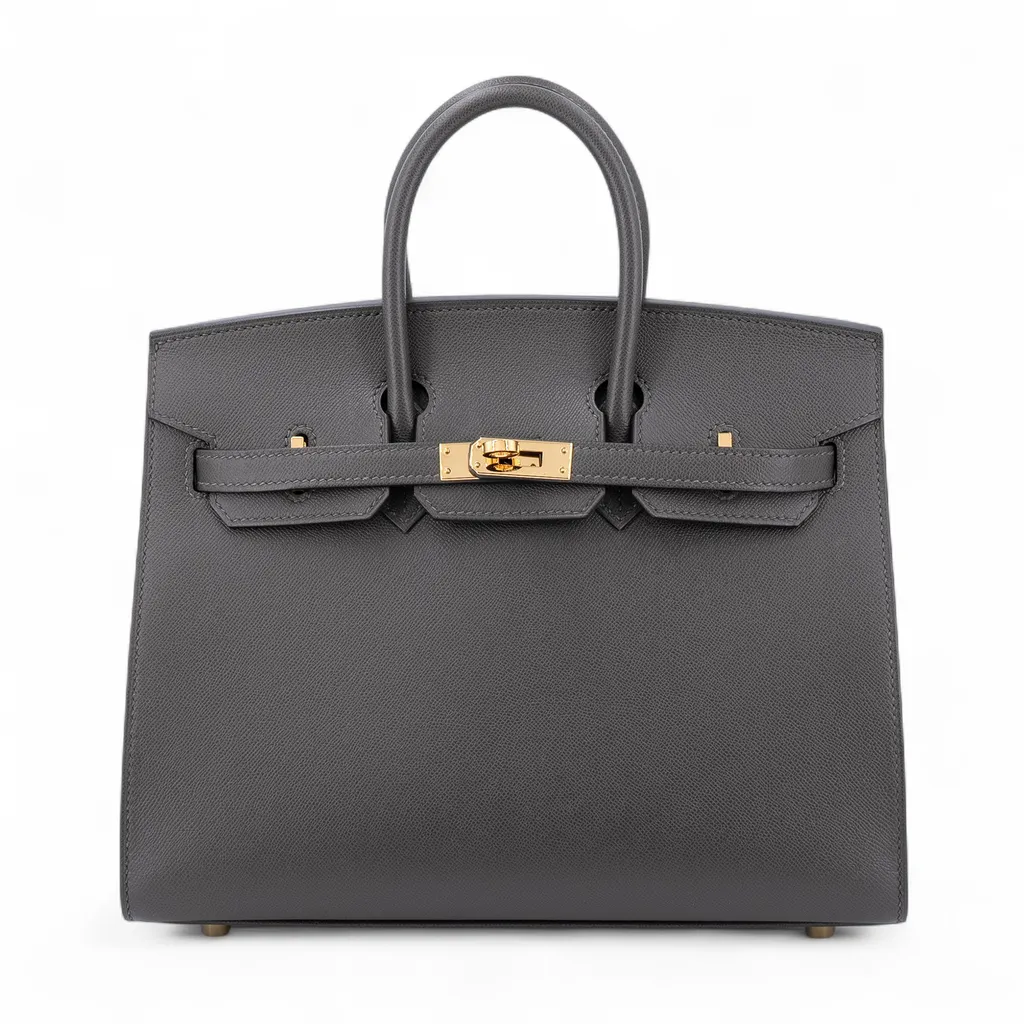 Birkin 25 Sellier Graphite (88)