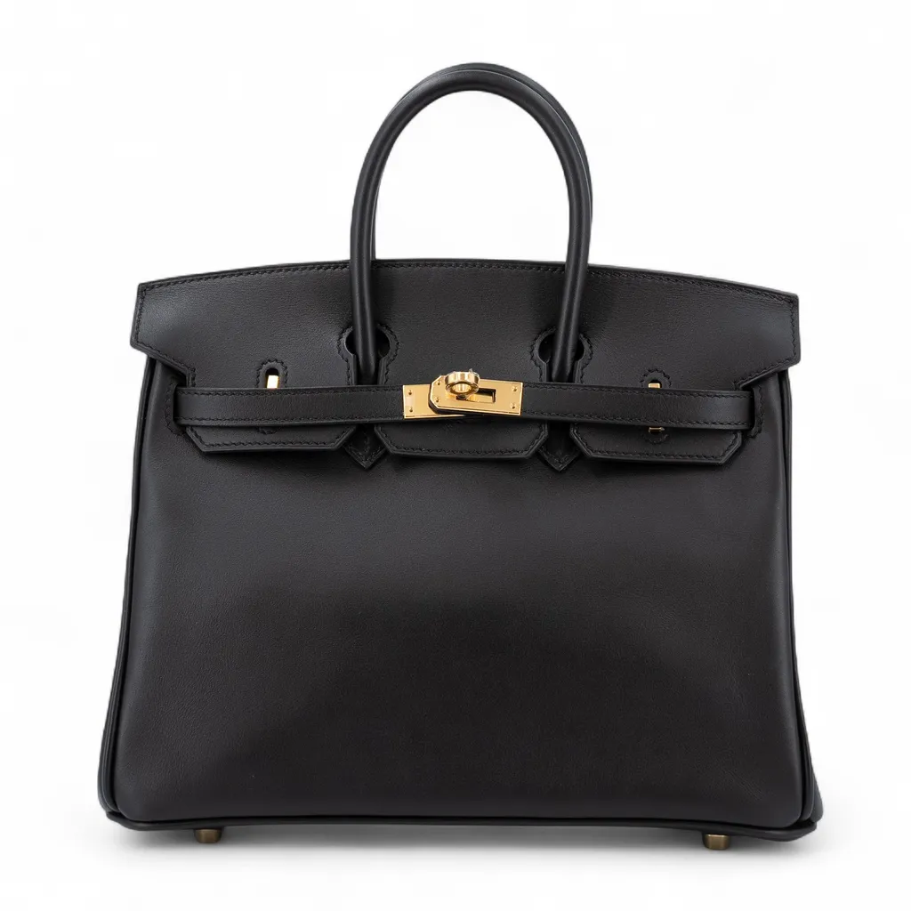 Birkin 25 Noir (89)