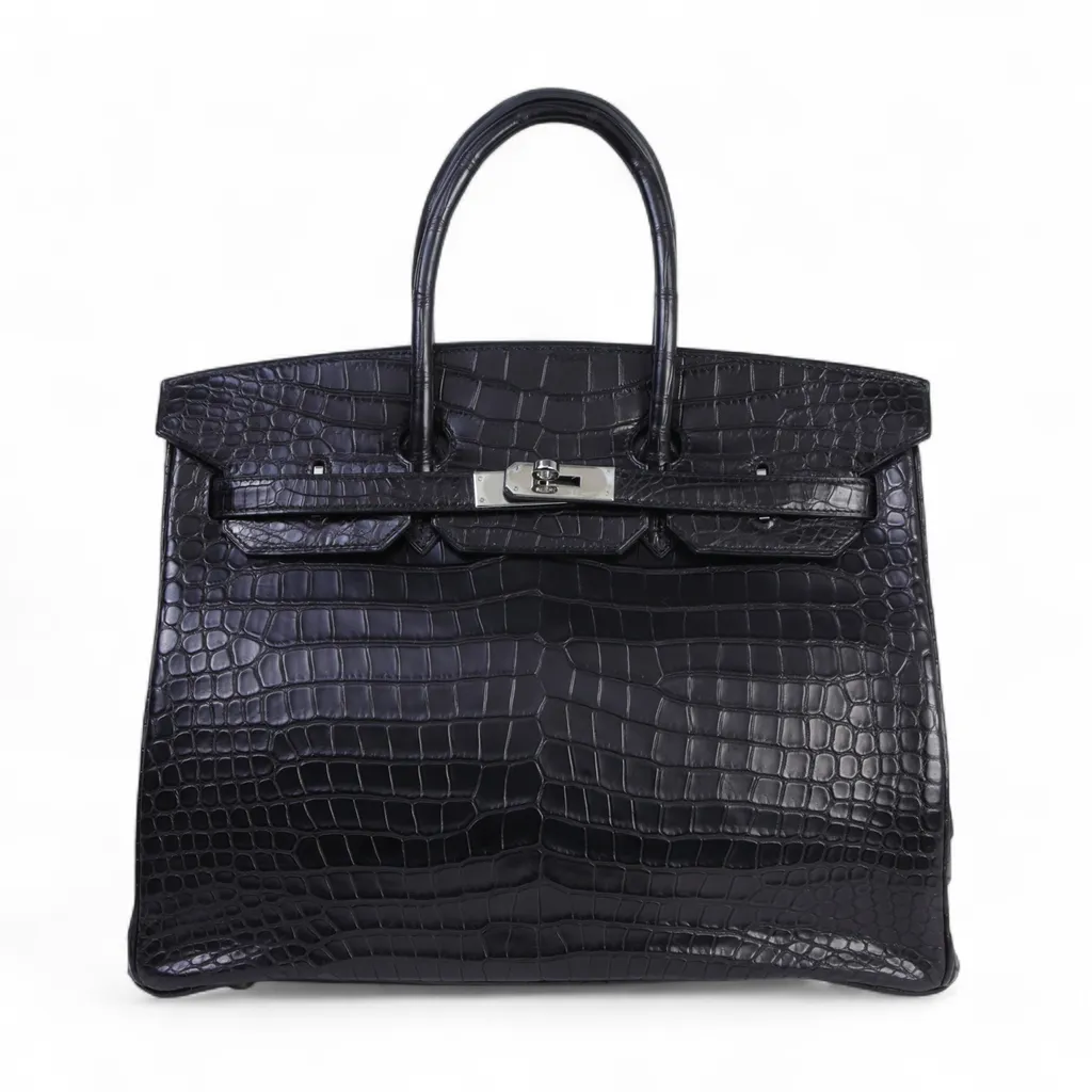 Birkin 35 89 黑色 Noir (Black)