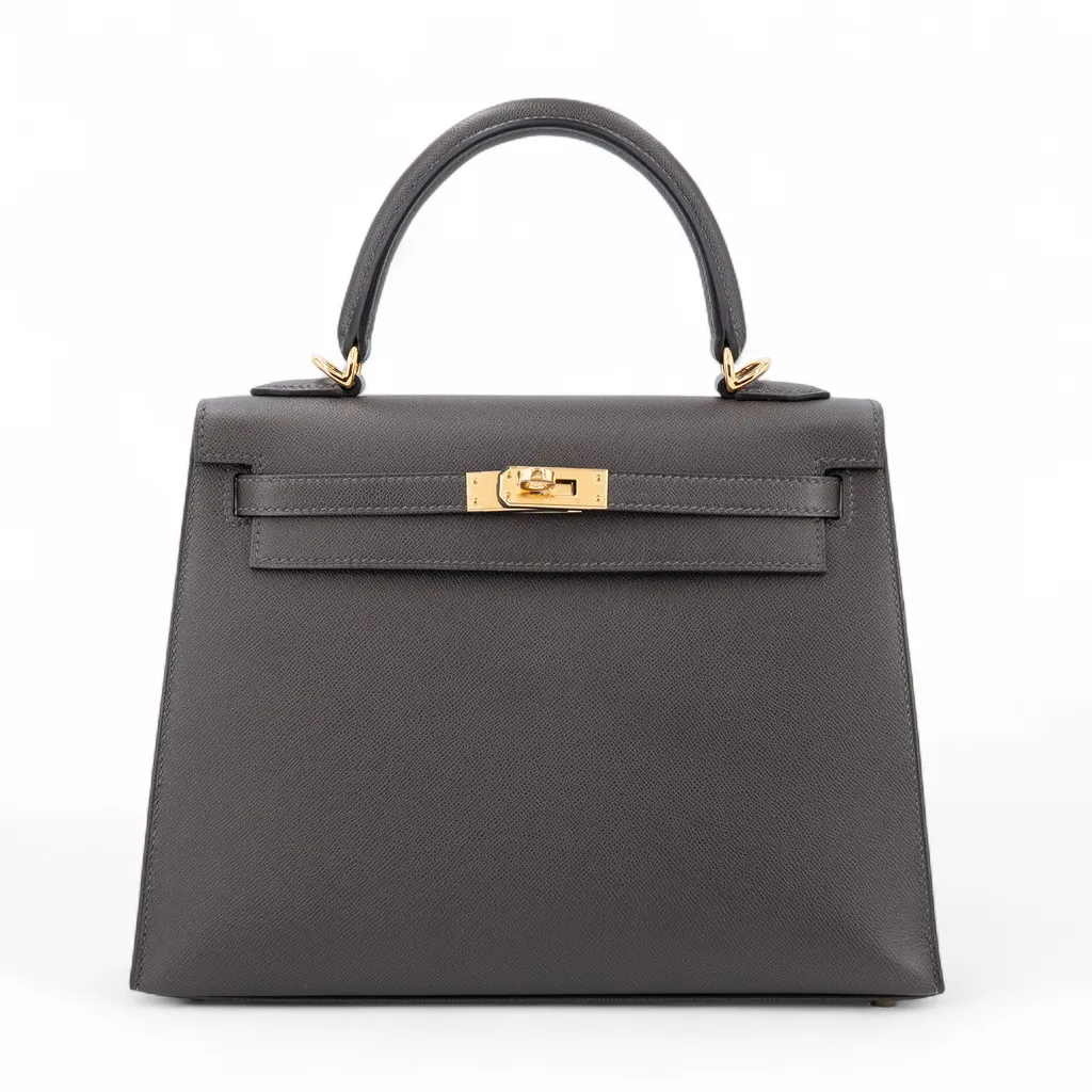 Kelly 25 Sellier Graphite (88)