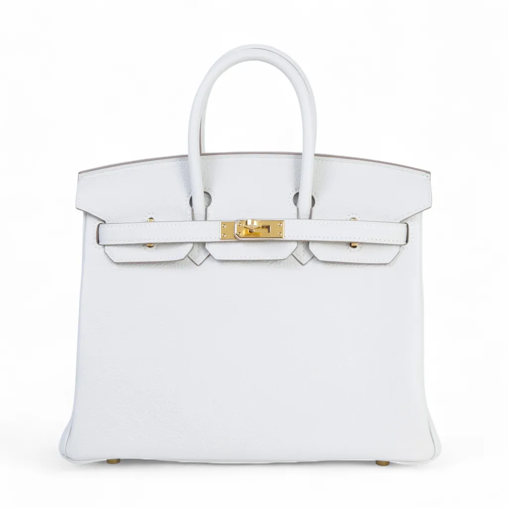 Birkin 25 Gris Pale (M4)