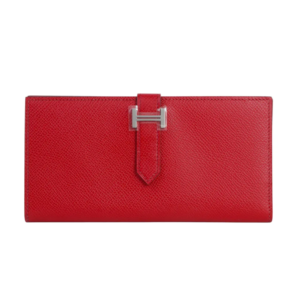 Bearn Souffle wallet Rouge Grenat (K1)