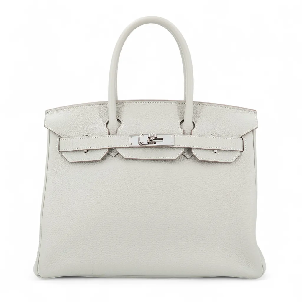 Birkin 30 Gris Perle (80)