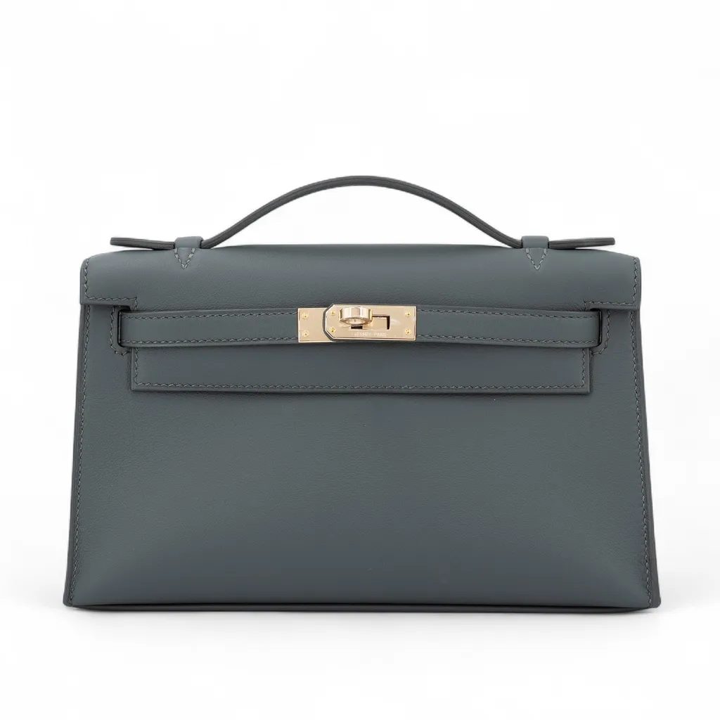 Kelly Pochette Vert Mangrove (Q0)