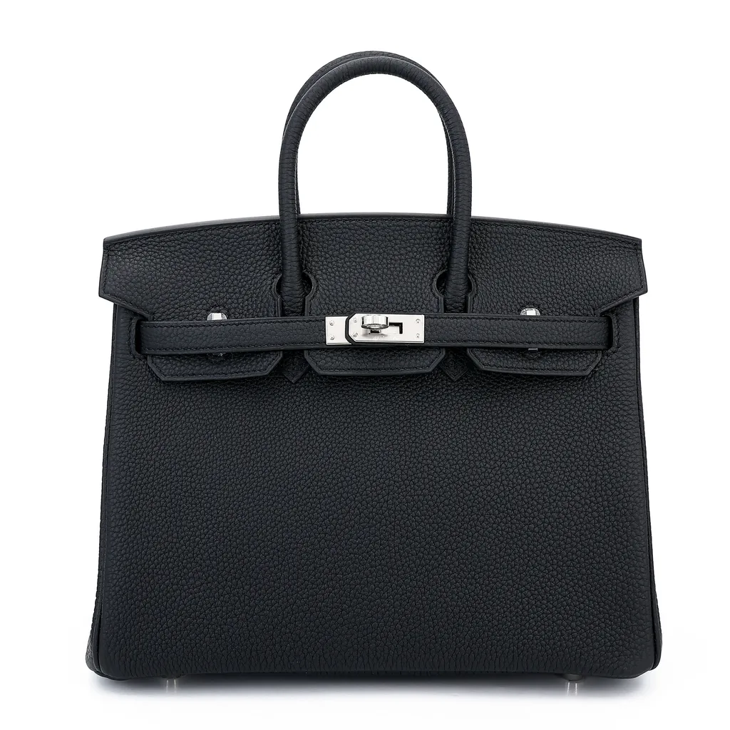 Birkin 25 Noir (89)