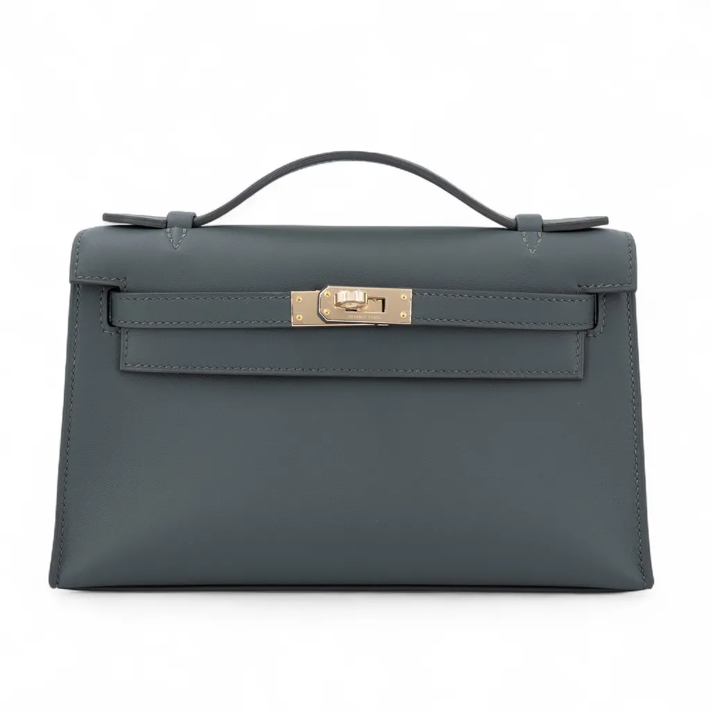 Kelly Pochette Vert Mangrove (Q0)