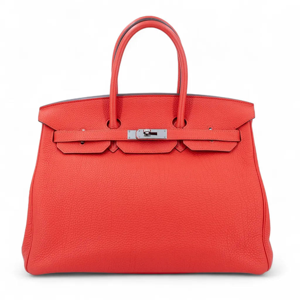 Birkin 35 Vermillon (5E)