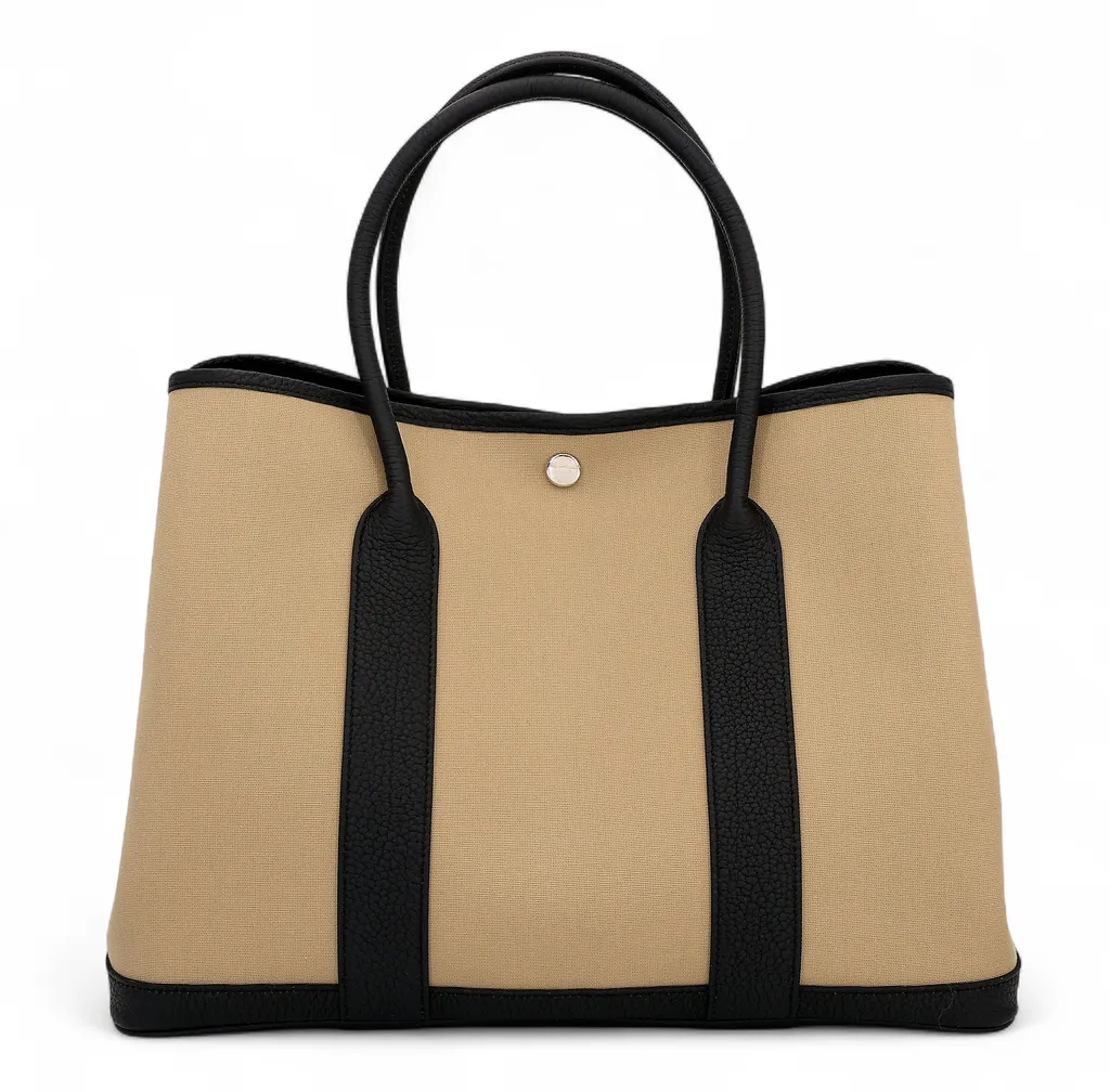 Garden Party PM Trench (S2) Noir (89)