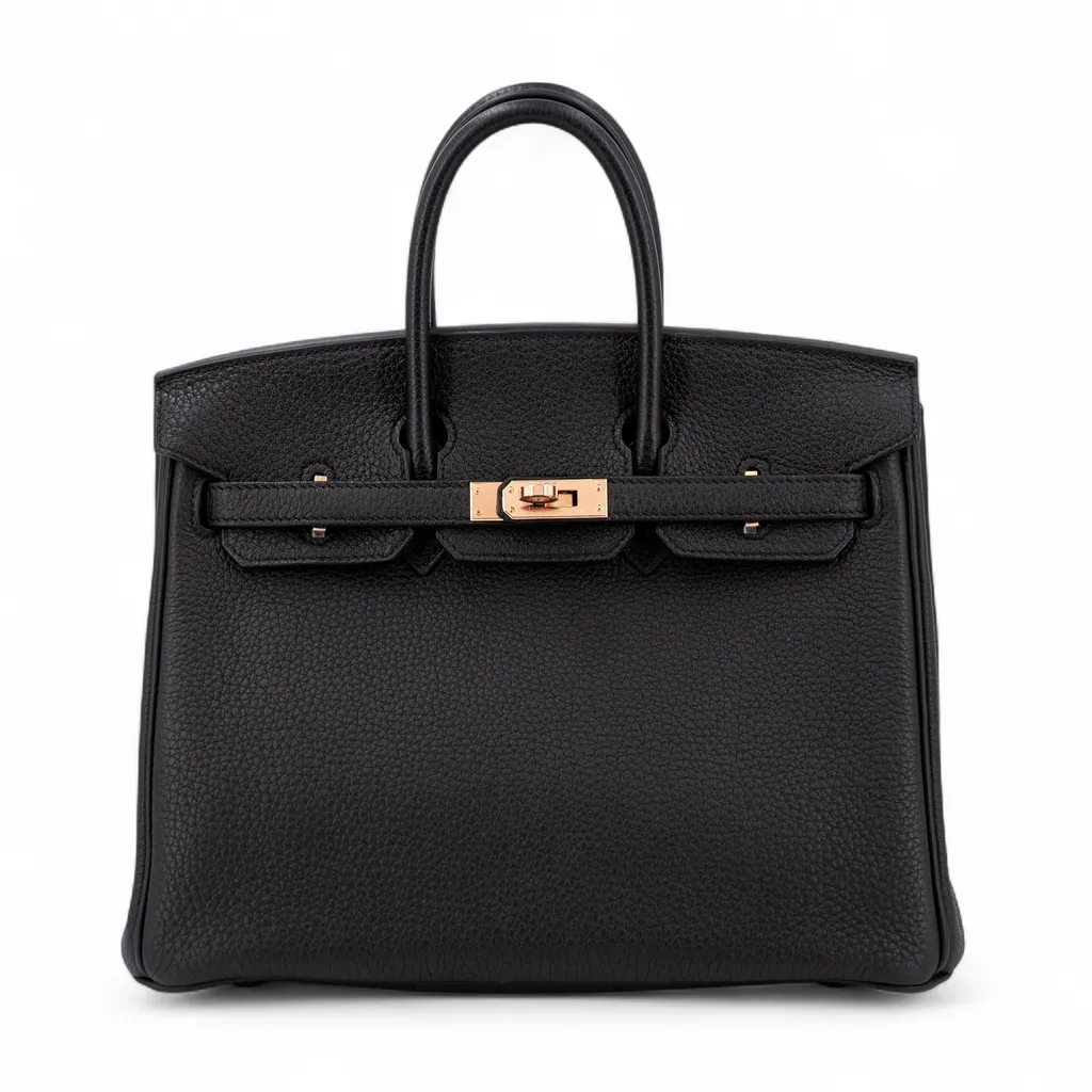 Birkin 25 Noir (89)
