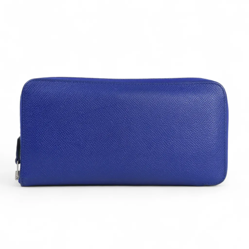 Azap Long Wallet  Bleu Electrique (7T)