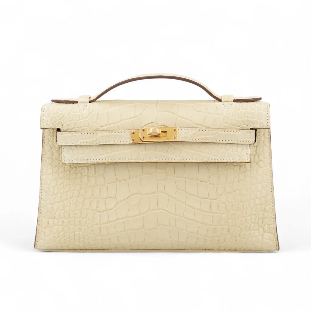 Kelly Pochette Vanille (Y1)