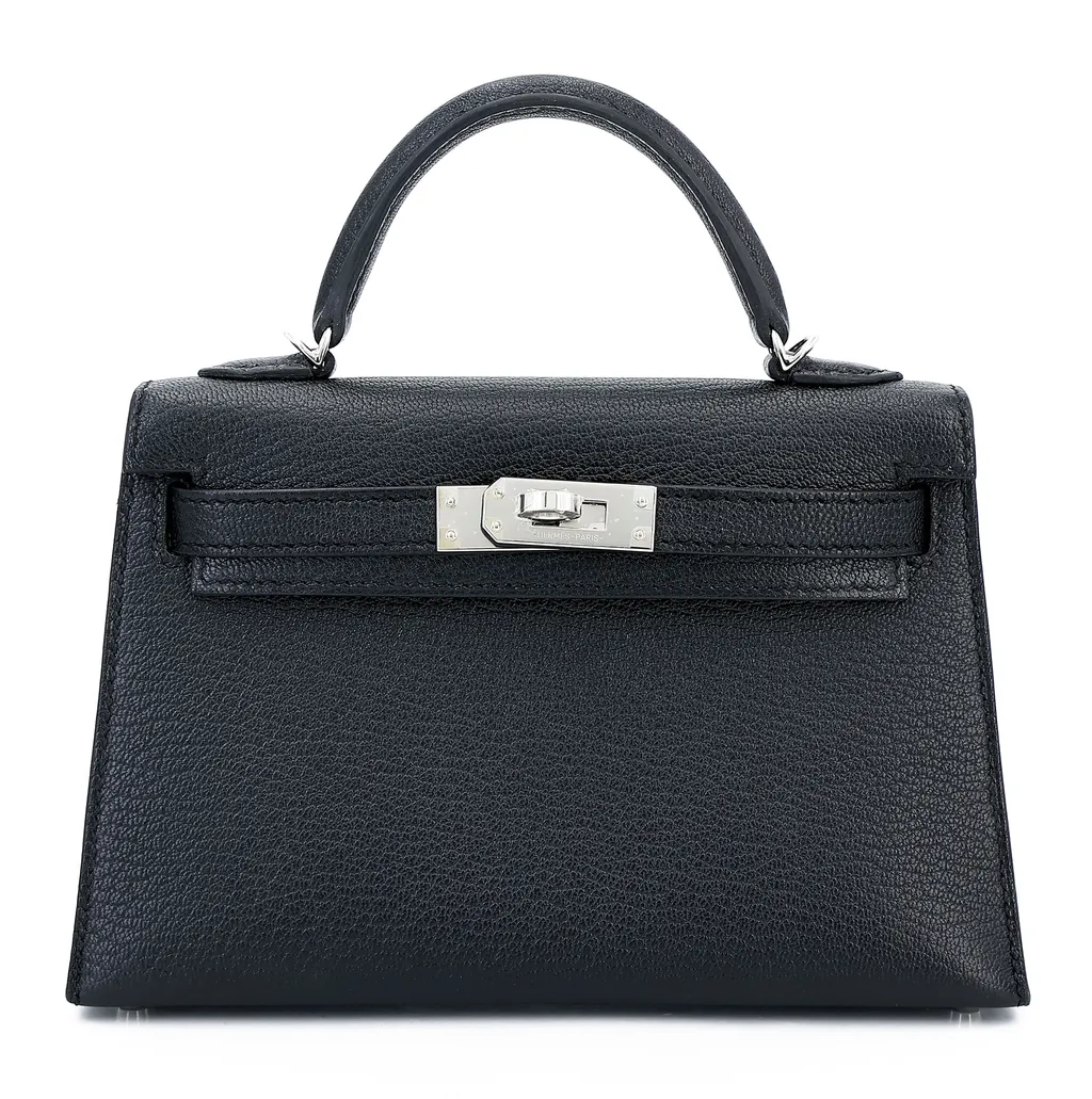 Mini Kelly II Verso Noir (89) Origan (M1)