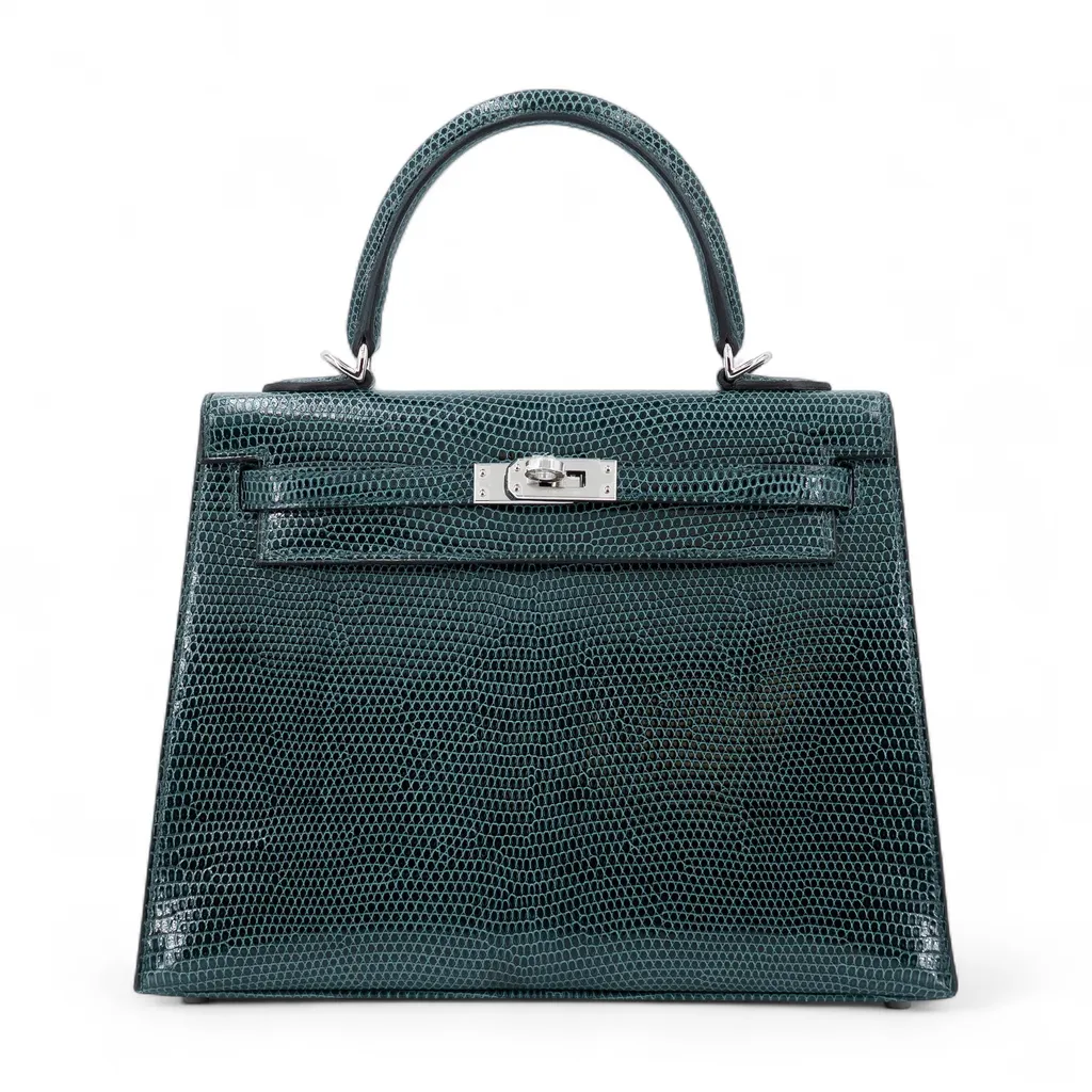 Kelly 25 Sellier Vert Cypress (6O)