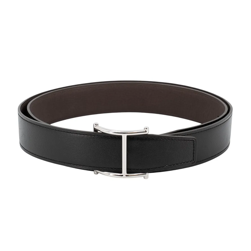 H Belt  Noir (89) Chocolat (47)