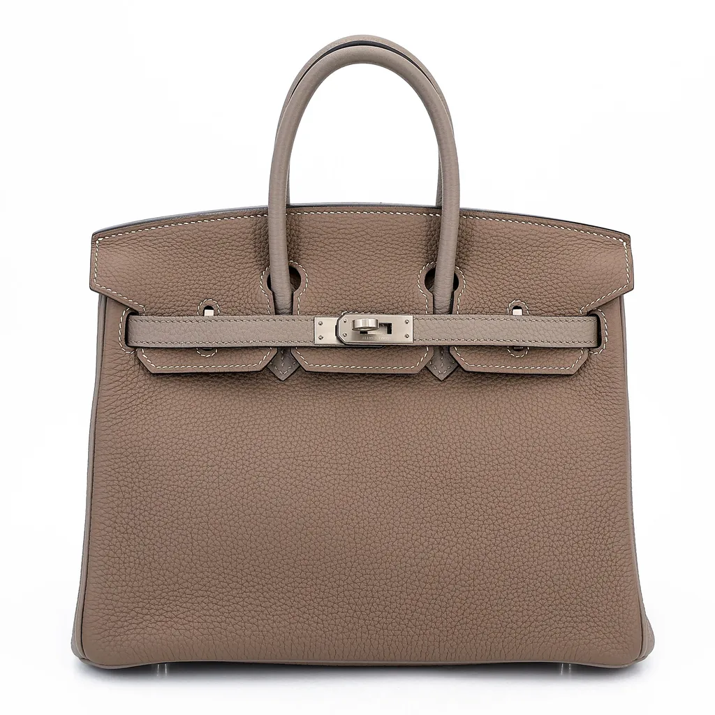 Birkin 25 HSS Etoupe (18) Gris Tourterelle (81)