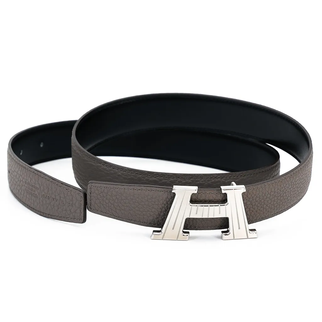 H Take Off Belt  Gray