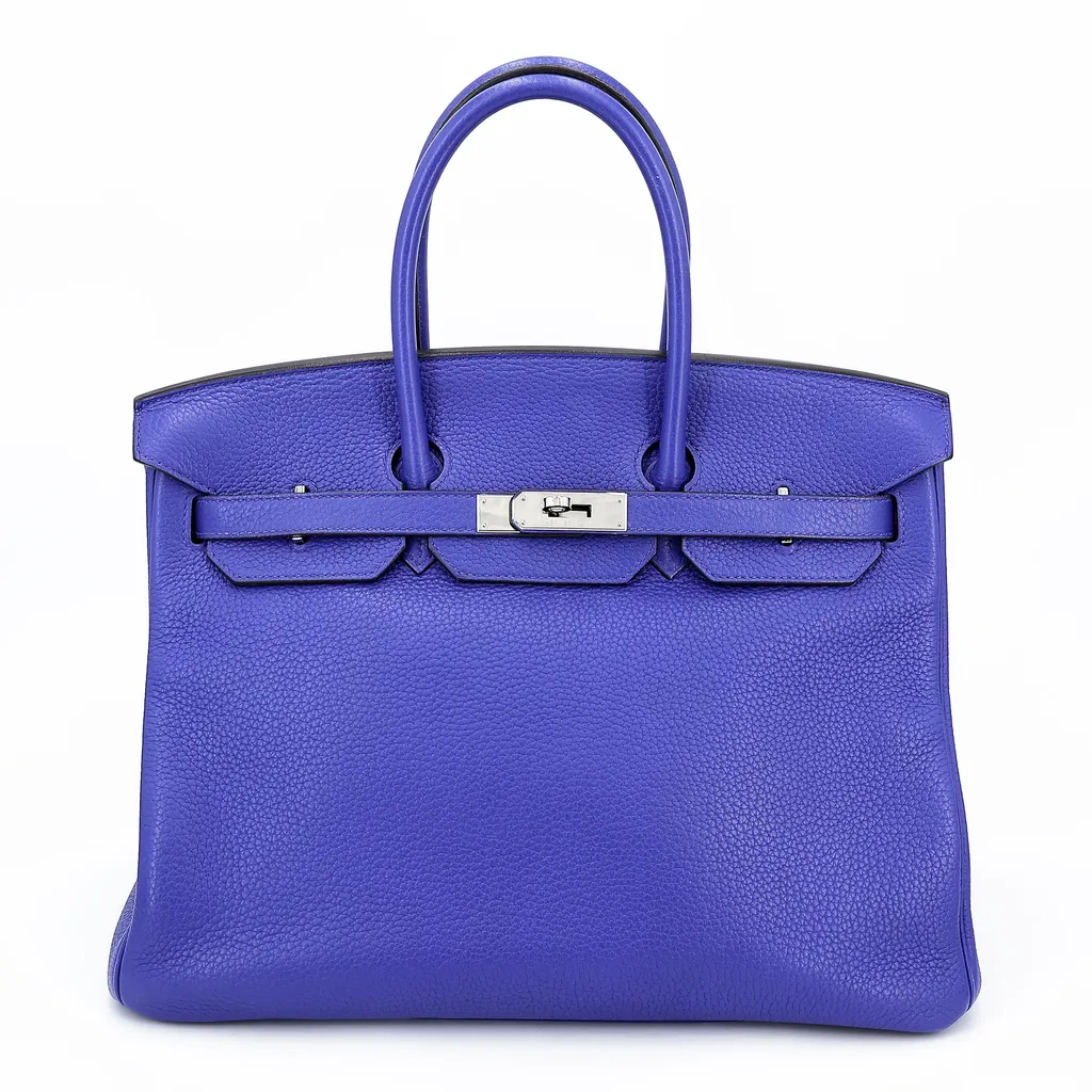 Birkin 35 Bleu Electrique (7T)