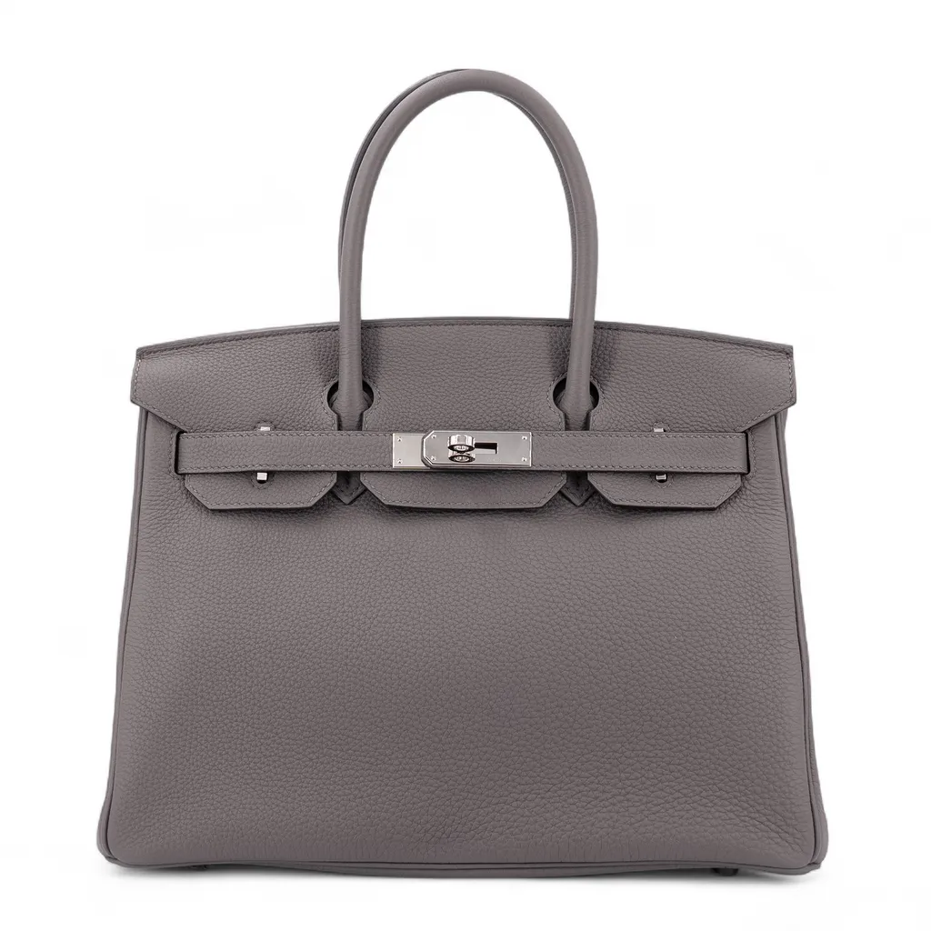 Birkin 30 Etain (8F)