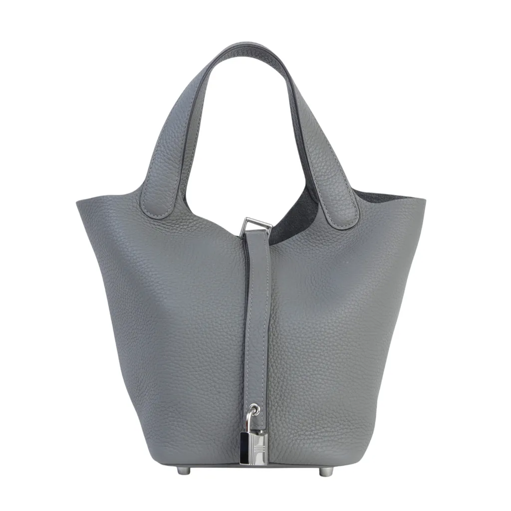 Picotin Lock PM Gris Meyer (0L)