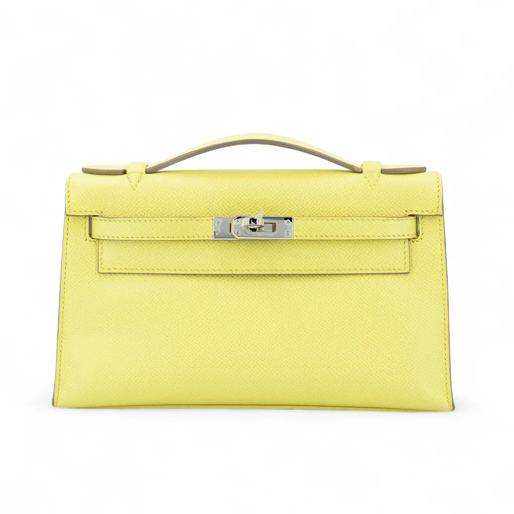 Kelly Pochette Lime (9R)