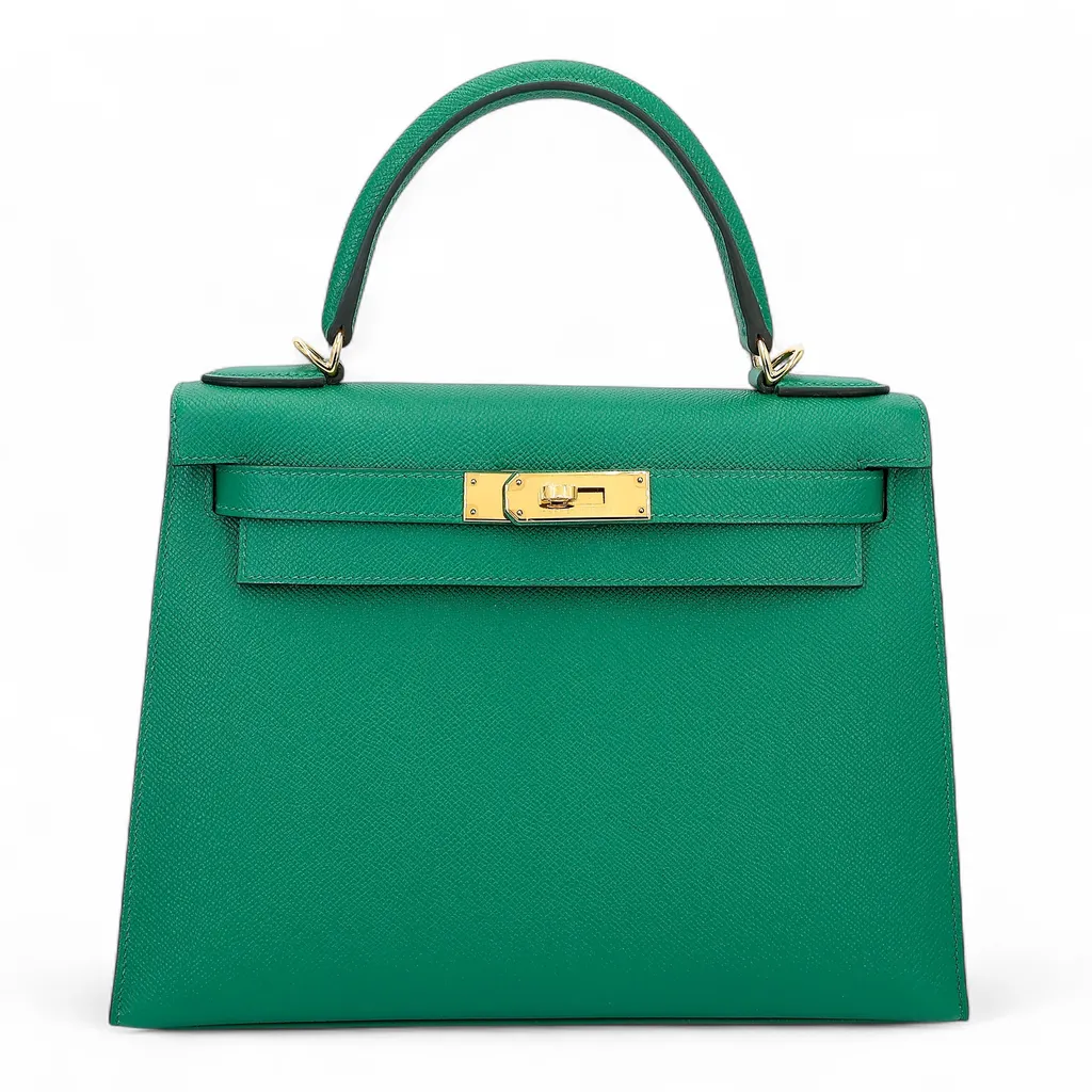 Kelly 28 Sellier Vert Vertigo (U4)
