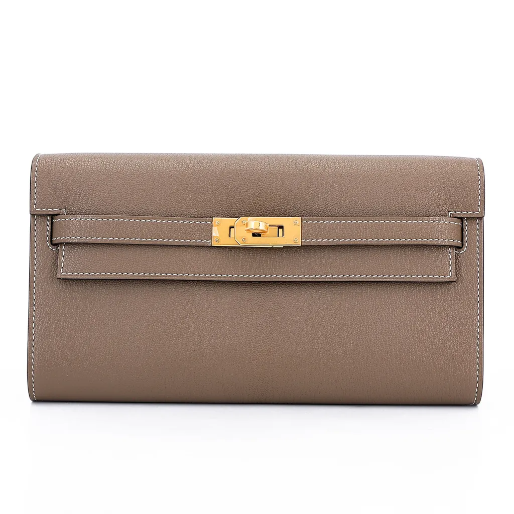 Kelly To Go Wallet Etoupe (18)