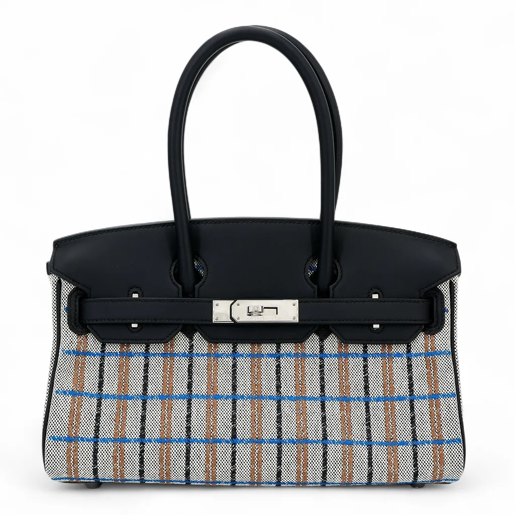 Birkin Shoulder Light 29 Noir (89)