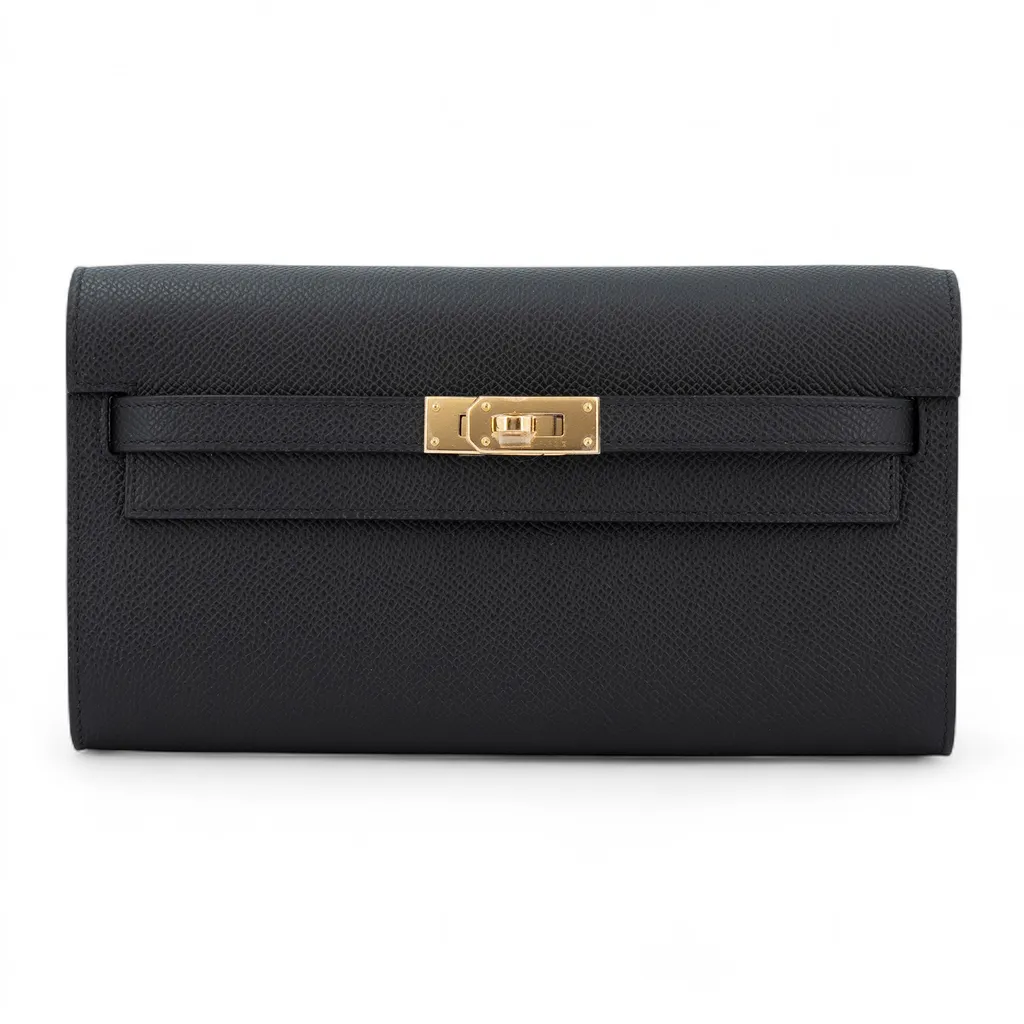 Kelly To Go Wallet Noir (89)