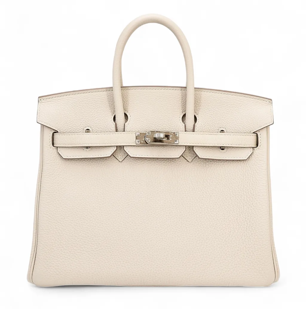 Birkin 25 Craie (10)