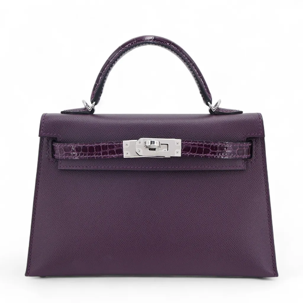 Mini Kelly II Cassis (N5)