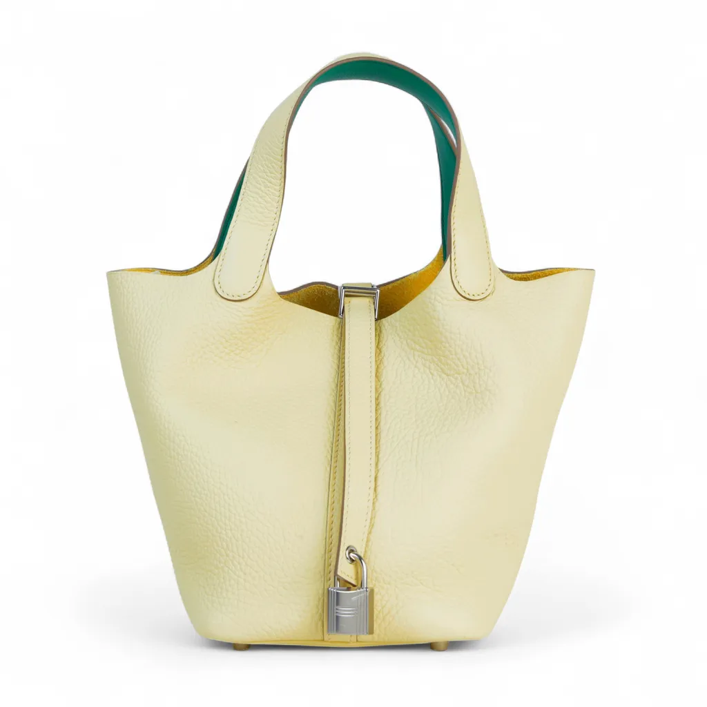 Picotin Lock PM Eclat Jaune milton (i8)