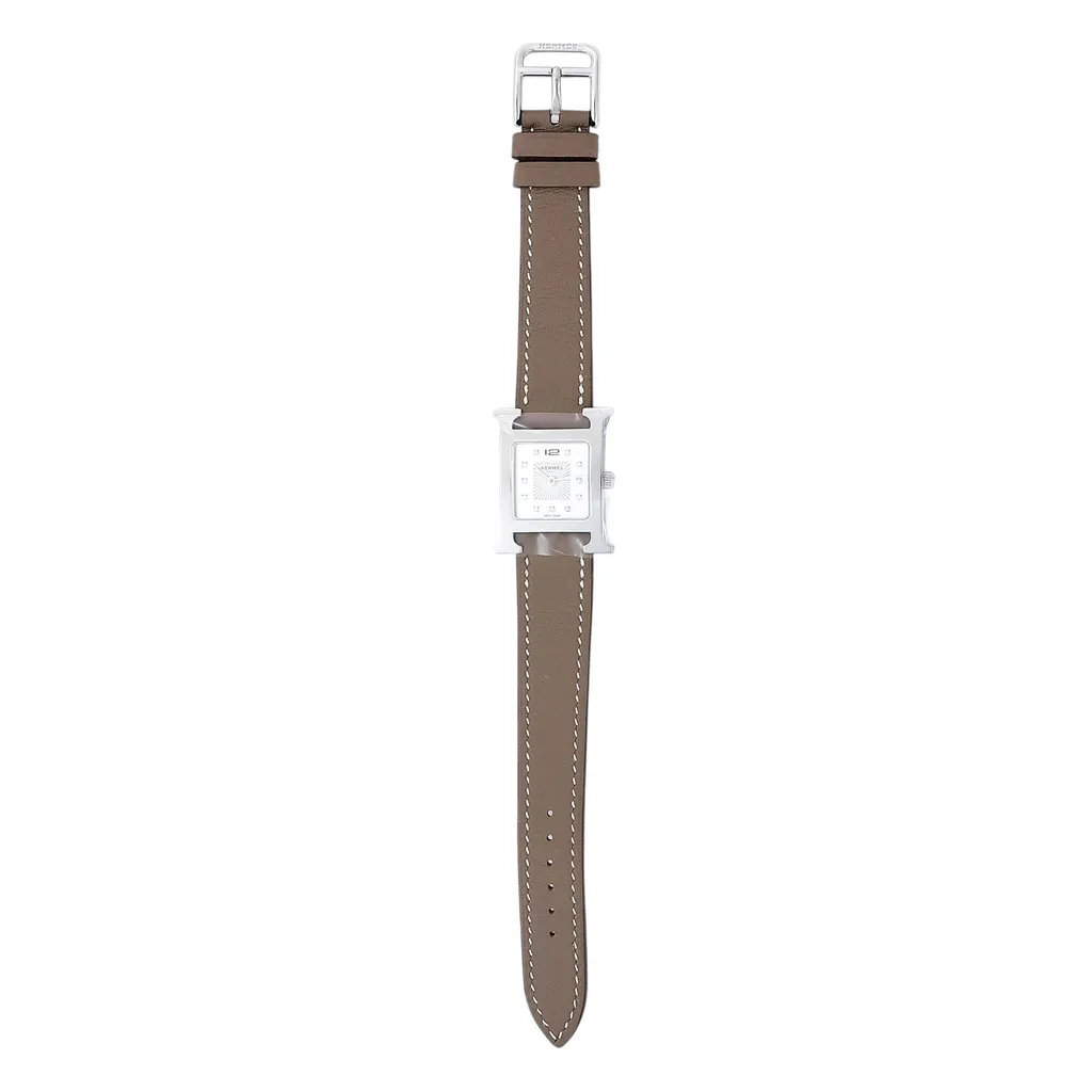 Watch Heure H 25mm Etoupe (18)