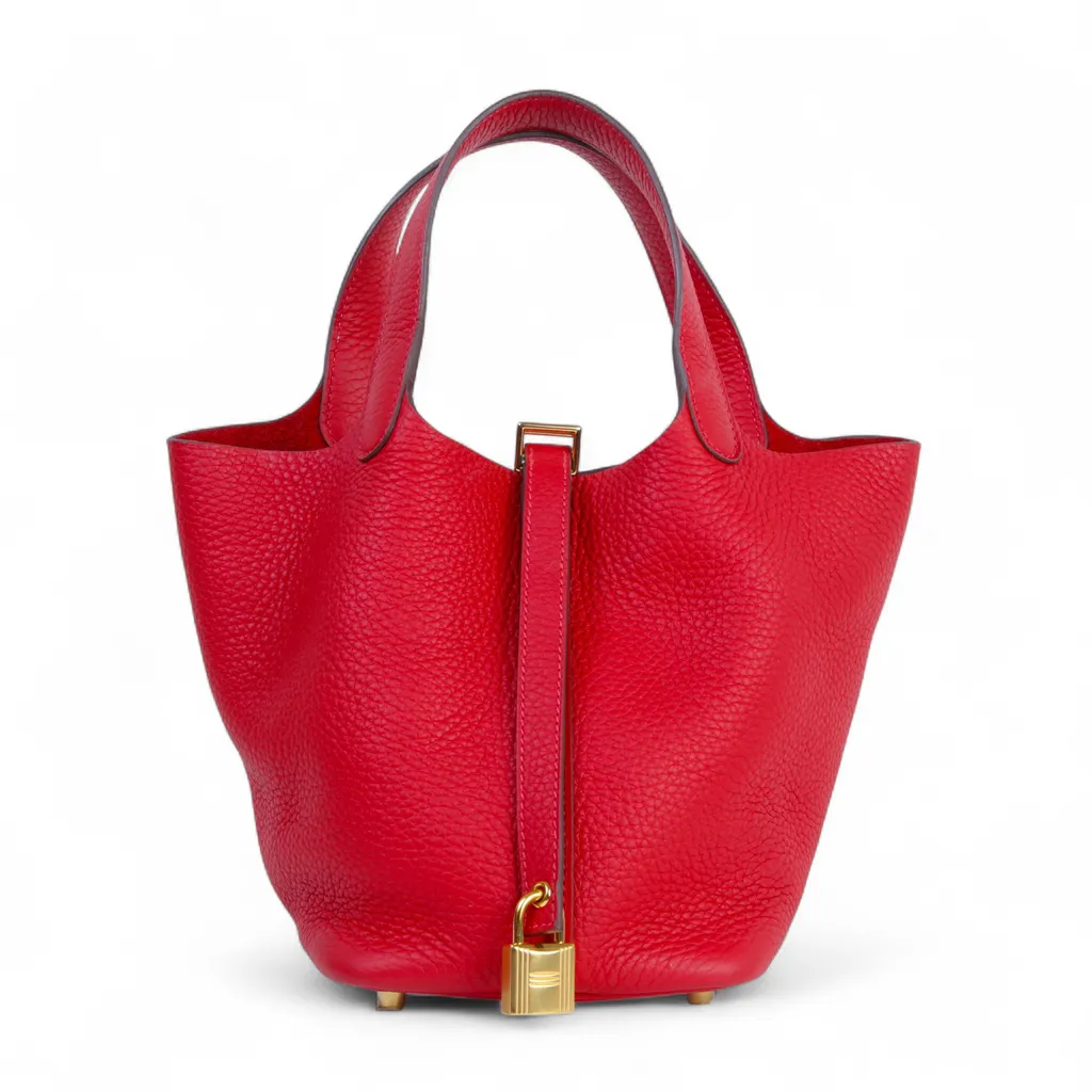 Picotin Lock PM Rouge Vif (53)