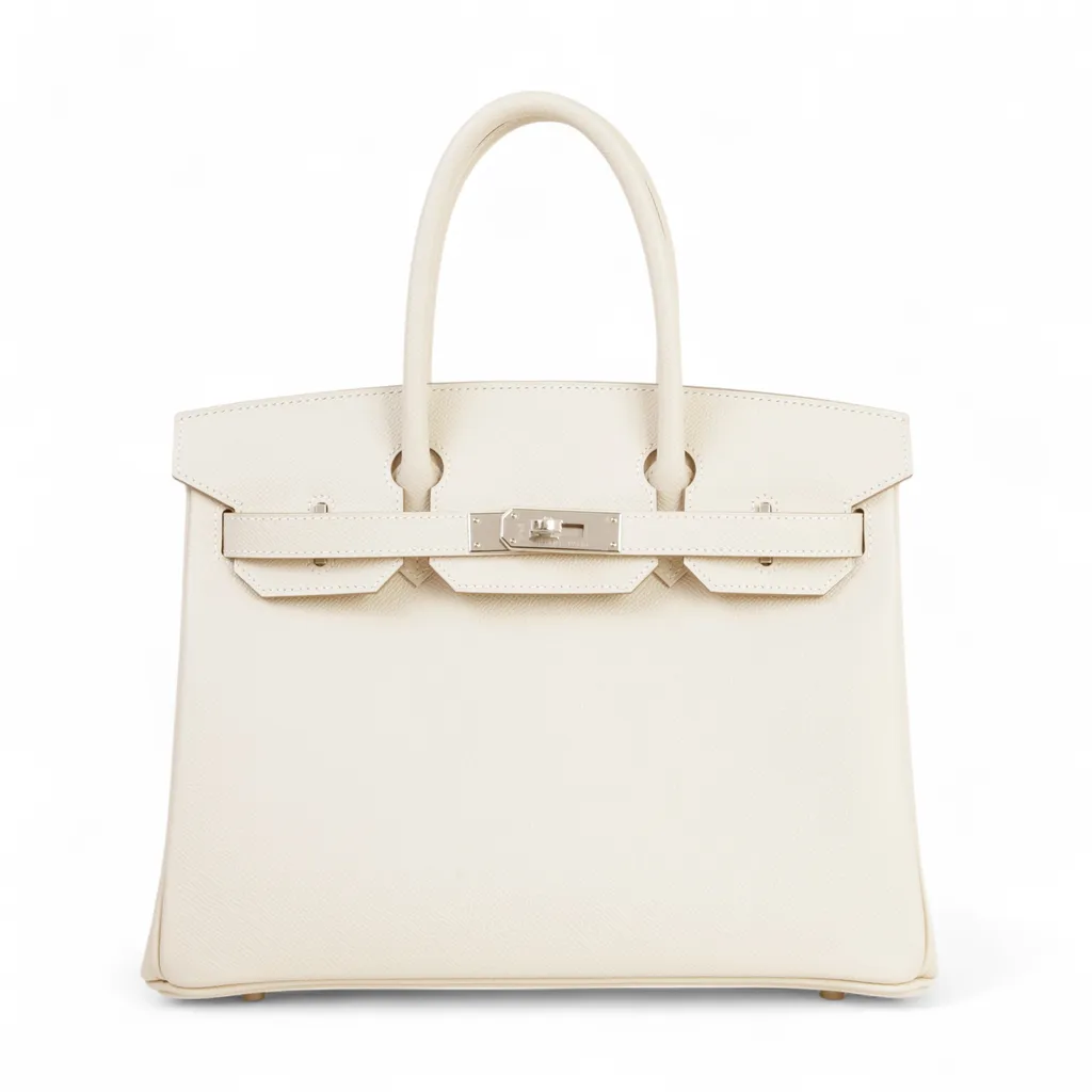 Birkin 30 Craie (10)
